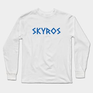 Skyros Long Sleeve T-Shirt